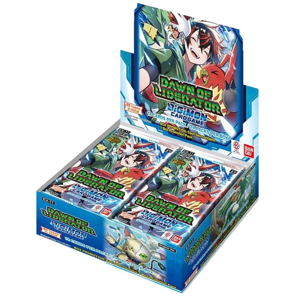 Digimon: Dawn of Liberator Booster Display (EX-11)