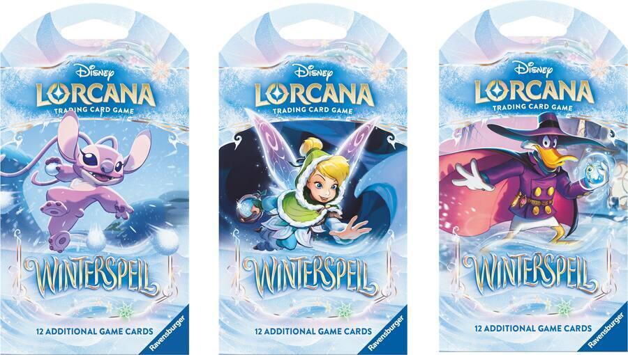 Lorcana: Winterspell Sleeved Booster Pack