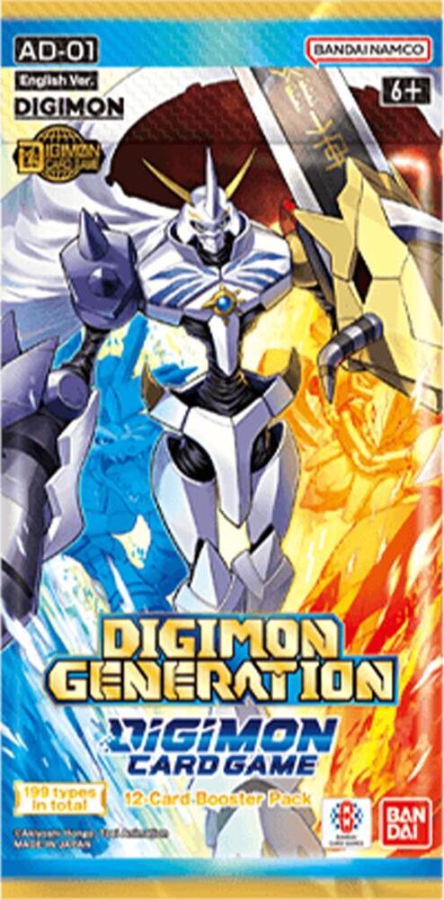 Digimon: Digimon Generation Booster Display (AD-01)