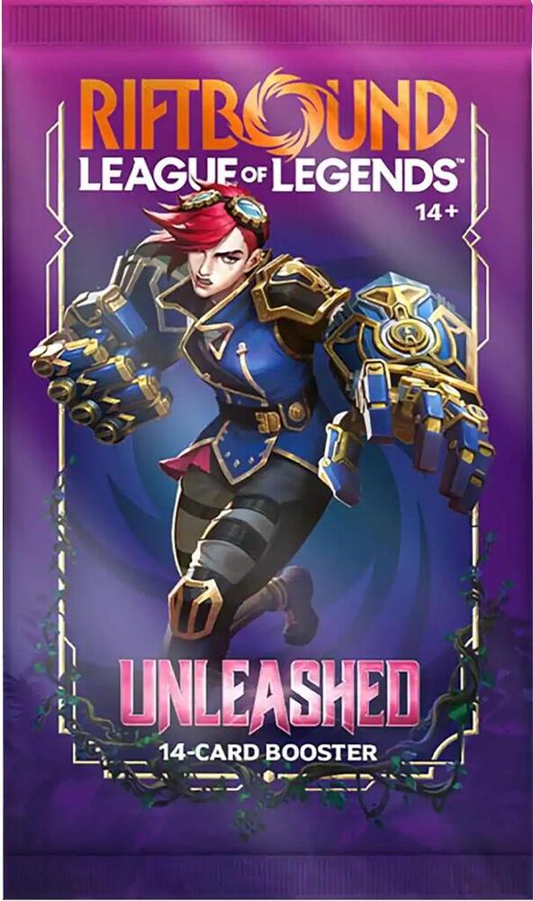 Riftbound: Unleashed Booster Pack (RB-03)