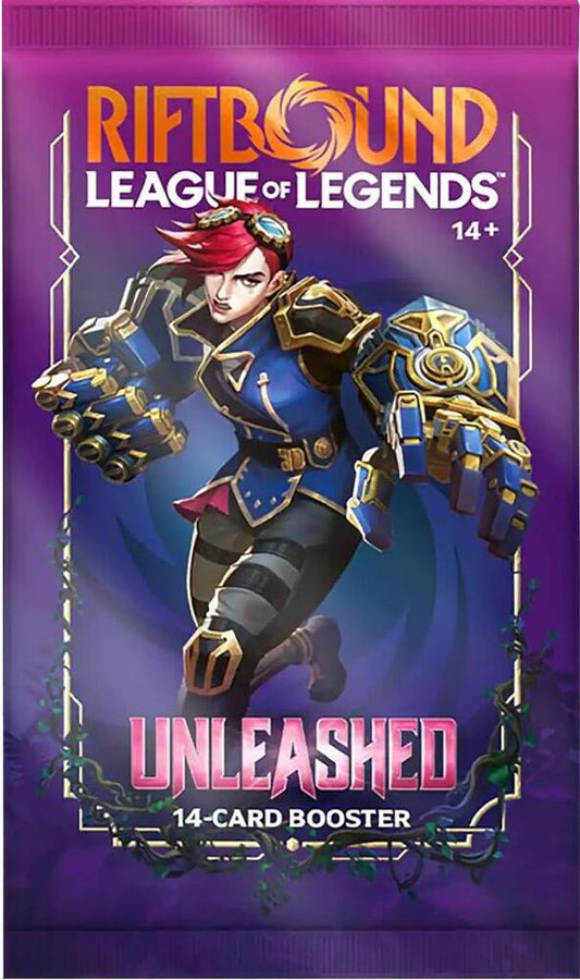 Riftbound: Unleashed Booster Pack (RB-03)