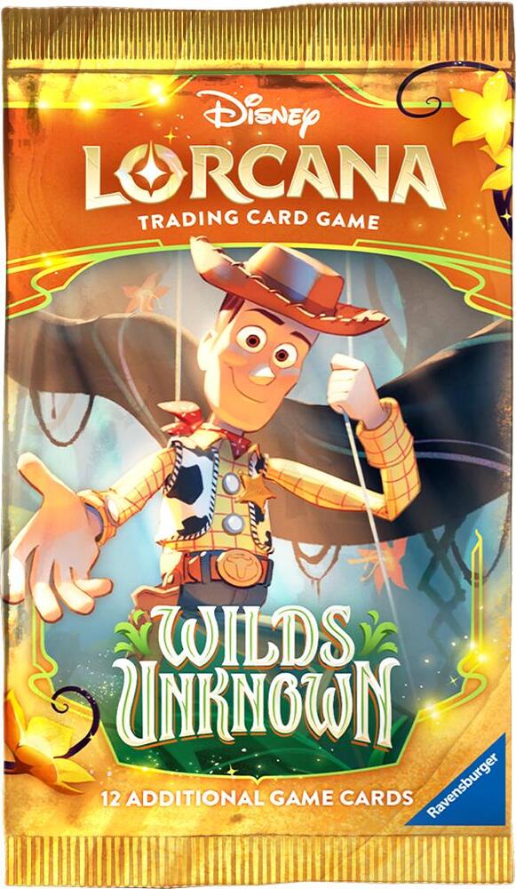 Lorcana: Wilds Unknown Booster Pack (L-12)