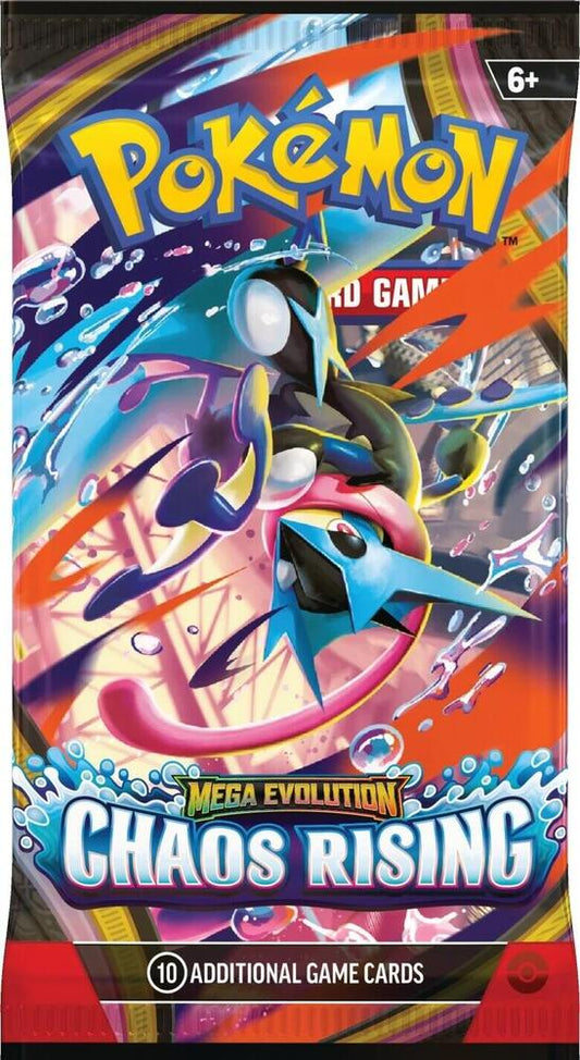 Pokemon: Chaos Rising Booster Pack (ME4)