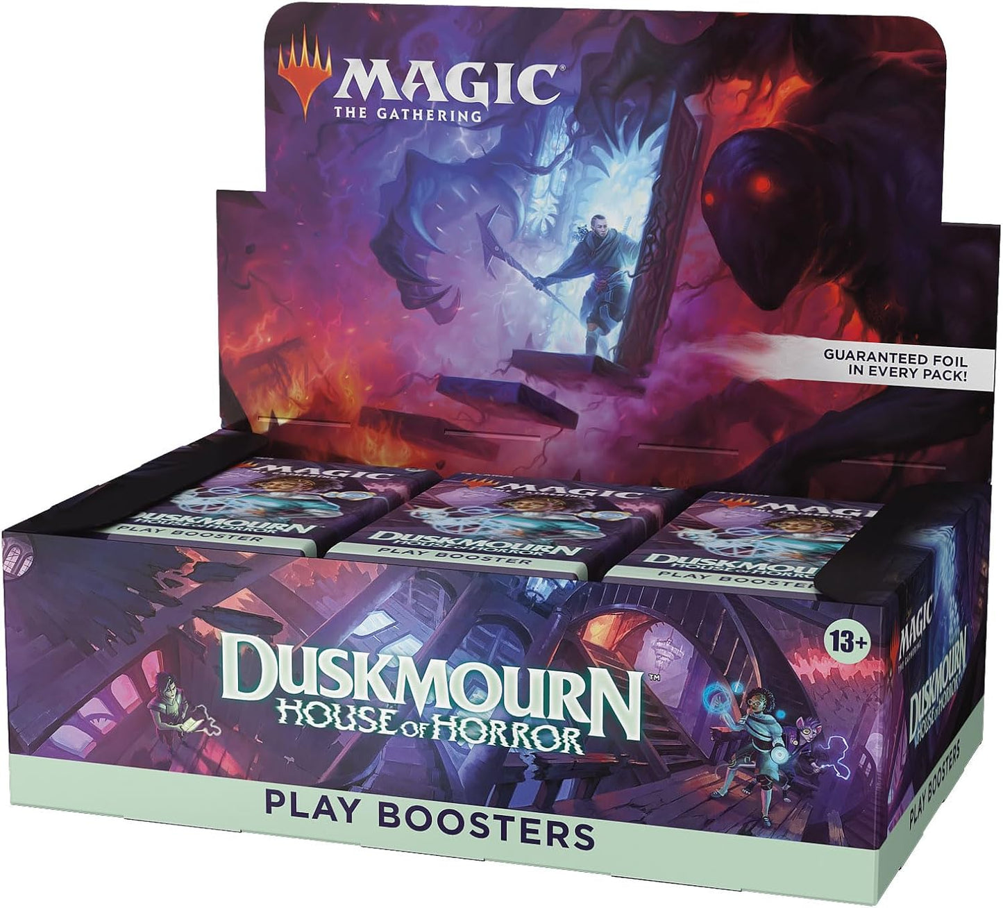 MTG: Duskmourn House of Horror Play Booster Pack