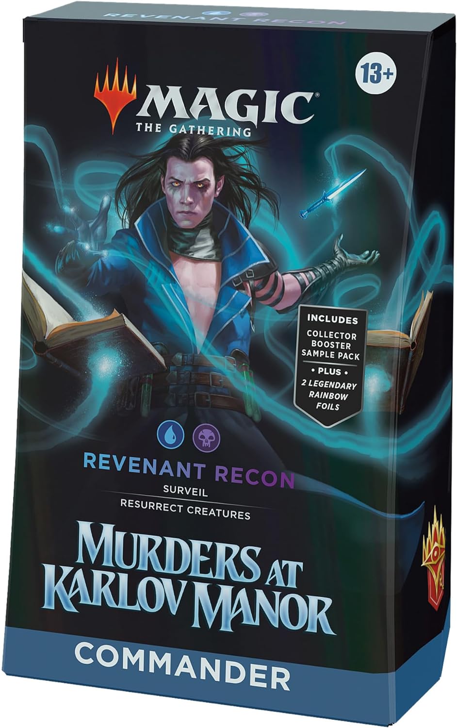 mtg murders at karlov manor booster box MTG: Murders at Karlov Manor Commander Decks – TableTop Gaming