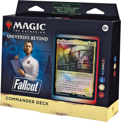 MTG: Fallout Commander Decks