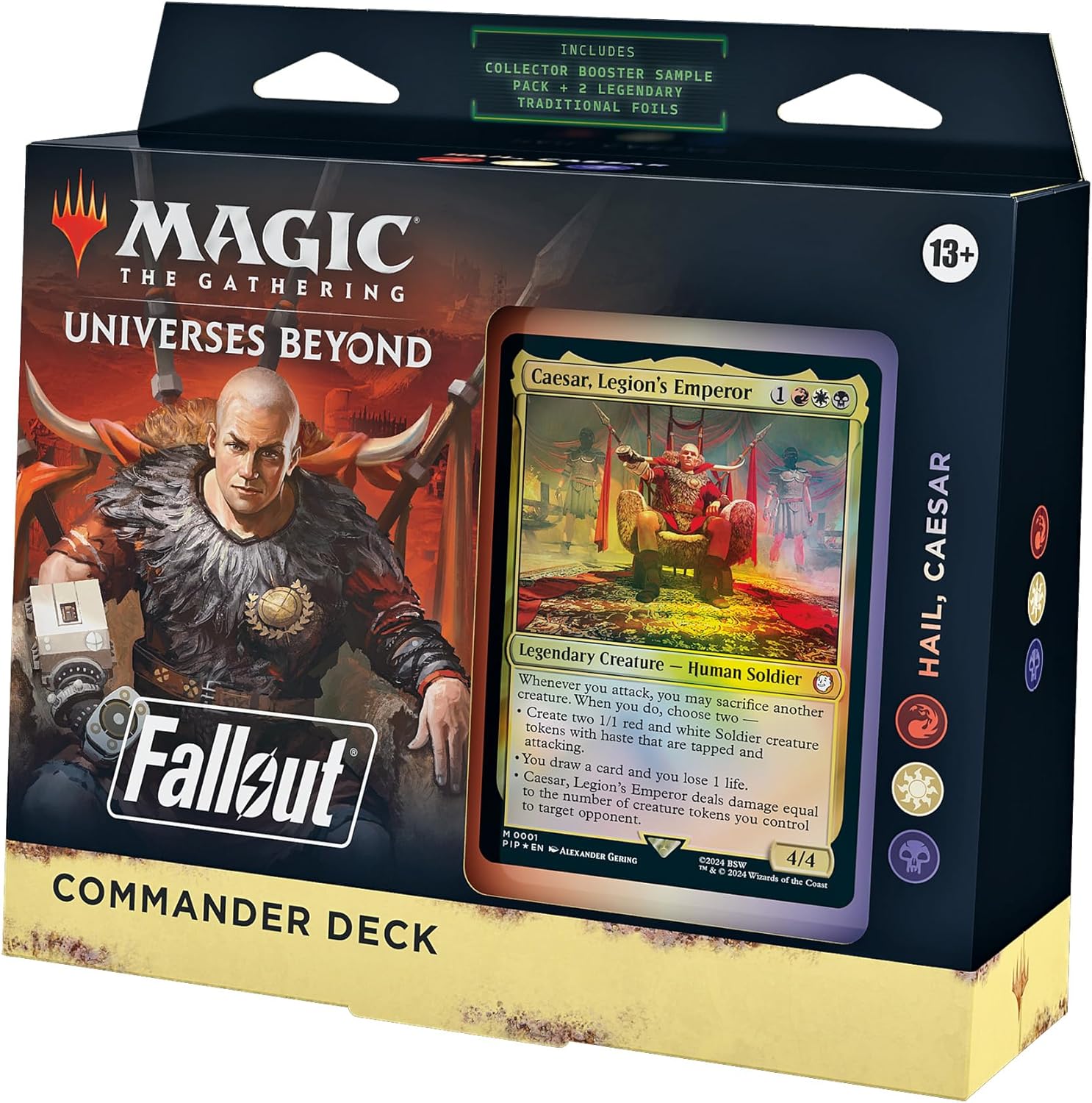 mtg fallout play booster box MTG: Commander Decks – TableTop Gaming theyll test the limits of your carrying capacity mtg fallout play booster box