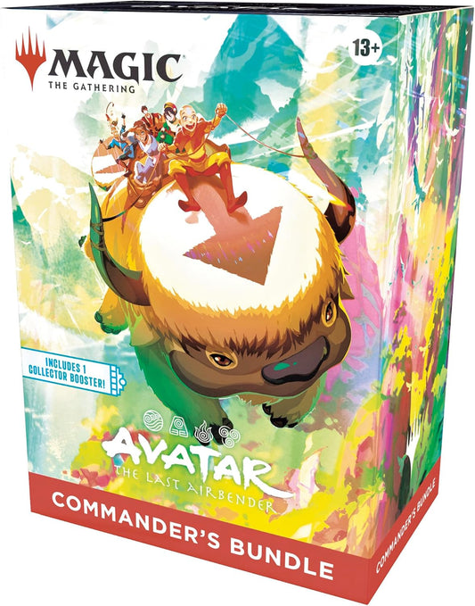 MTG: Avatar Commander's Bundle