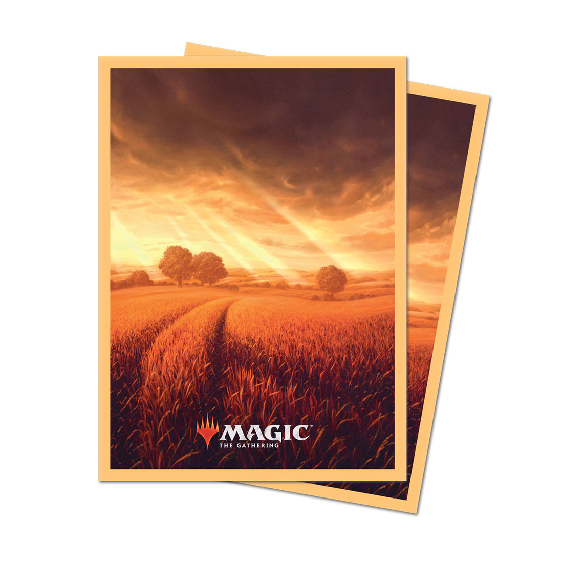 MTG: Unstable Deck Protector Sleeves (100) - Plains