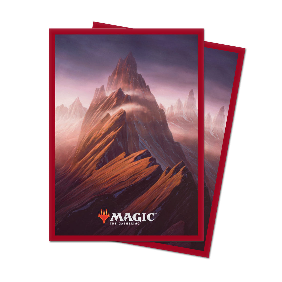 Magic the Gathering: Unstable Deck Protector Sleeves (100) - Mountain