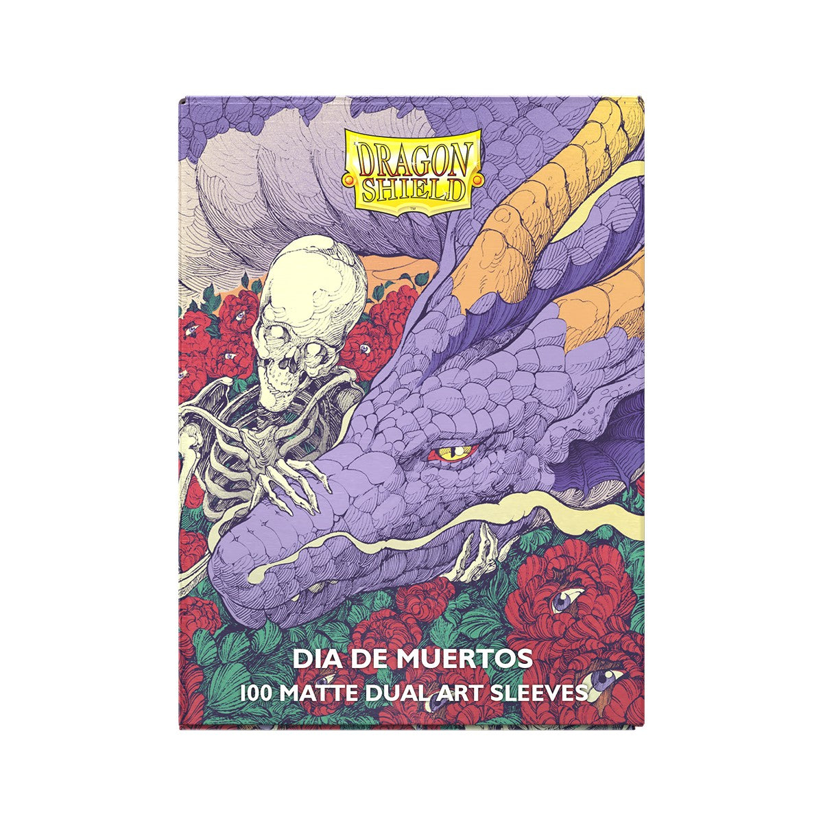Dragon Shield Matte Dual Sleeves (100ct)