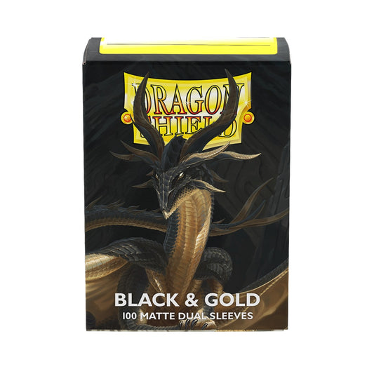 Dragon Shield Matte Dual Sleeves (100ct)