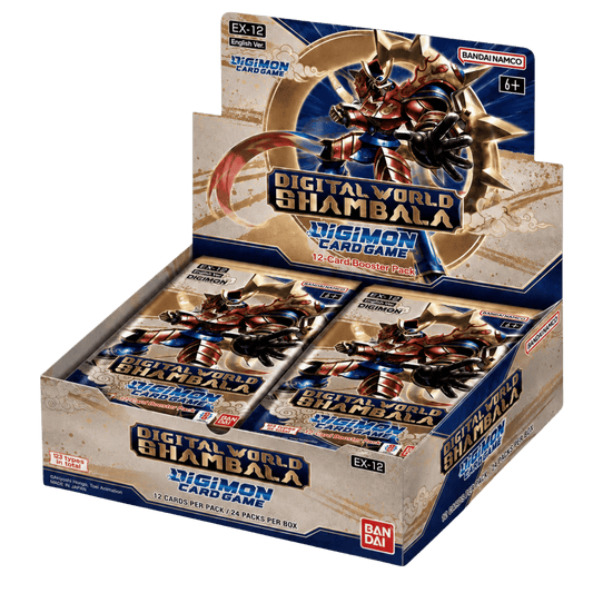 Digimon: Digital World Shambala Booster Display (EX-12)