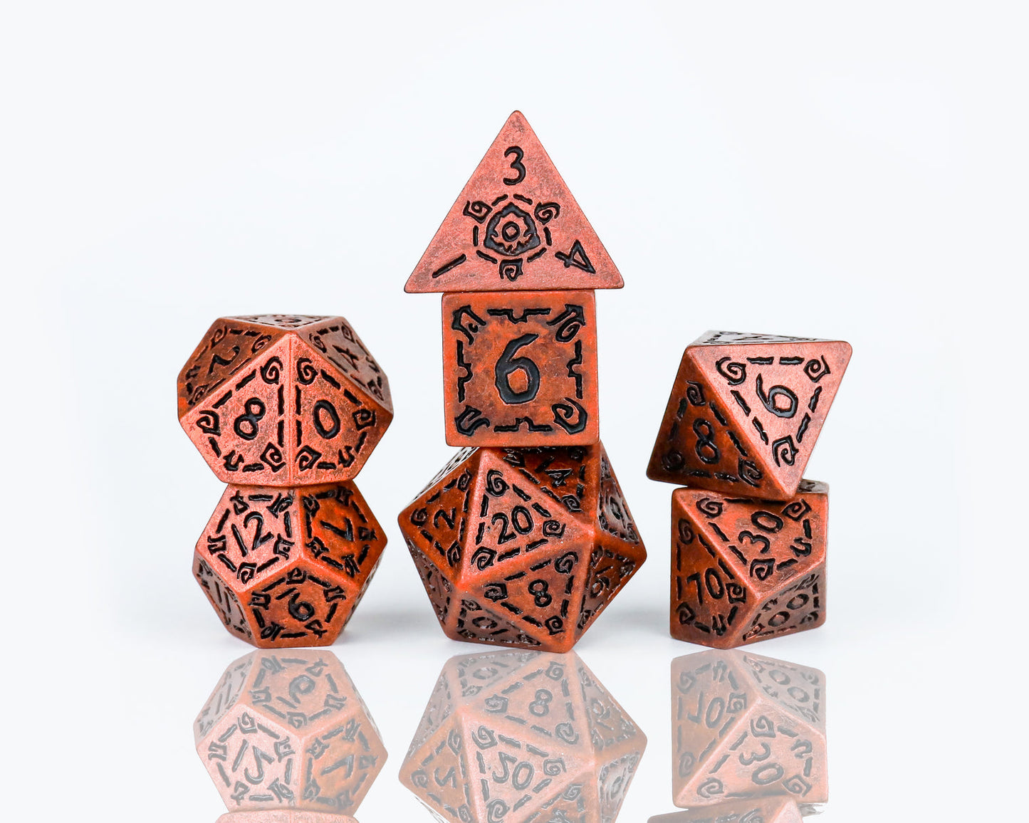 Illusory Metal Dice