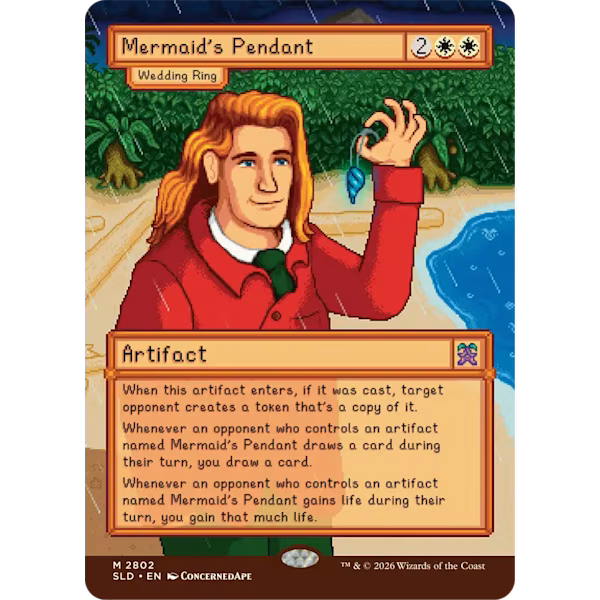 MTG: Stardew Valley Secret Lair Non-foil