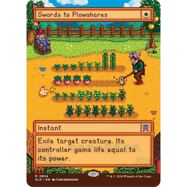 MTG: Stardew Valley Secret Lair Non-foil