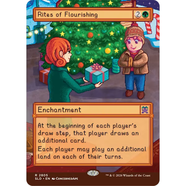 MTG: Stardew Valley Secret Lair Non-foil