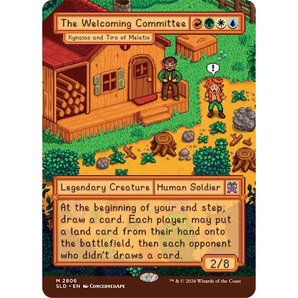 MTG: Stardew Valley Secret Lair Non-foil
