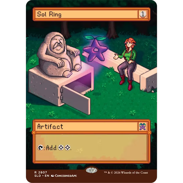 MTG: Stardew Valley Secret Lair Non-foil