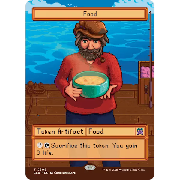MTG: Stardew Valley Secret Lair Non-foil