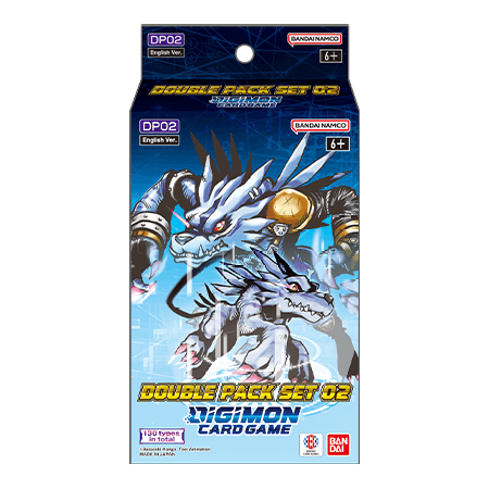 Digimon TCG: Exceed Apocalypse Double Pack (DP02)
