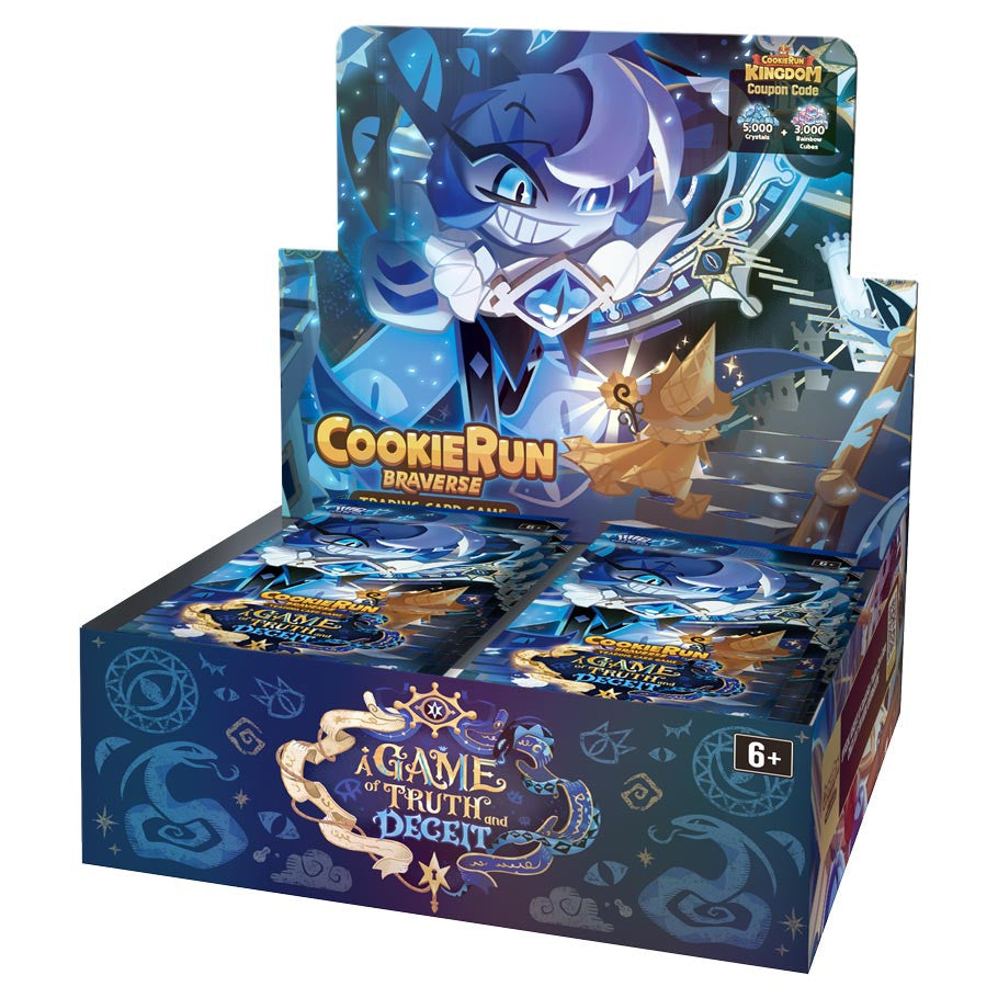 CR: A Game of Truth and Deceit Booster Pack (CR04)