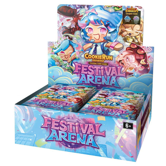 CR: Festival Arena Booster Display (CR06)