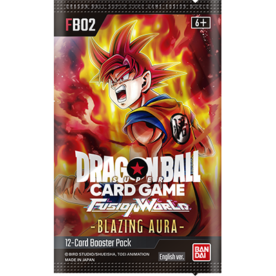 DBF: Blazing Aura Booster Display (FB02)