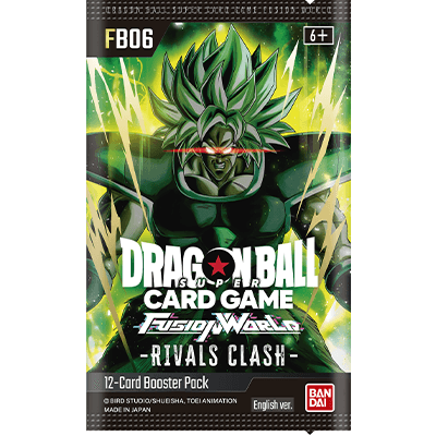 DBF: Rivals Clash Booster Pack (FB06)