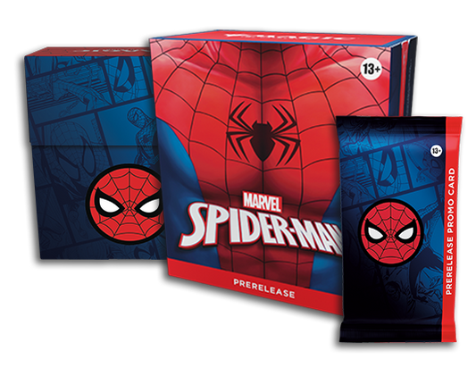MTG: Marvel Spider-Man Prerelease Kit