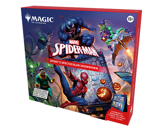 MTG: Marvel Spider-Man Scene Box