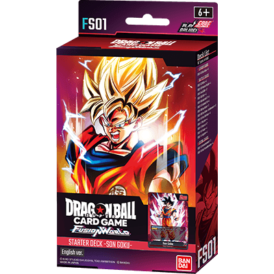 DBF: Son Goku Starter Deck (FS01)