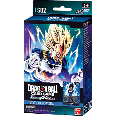 DBF: Vegeta Starter Deck (FS02)