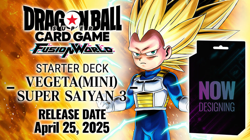 DBF: Vegeta Mini SS3 Starter Deck (FS08)