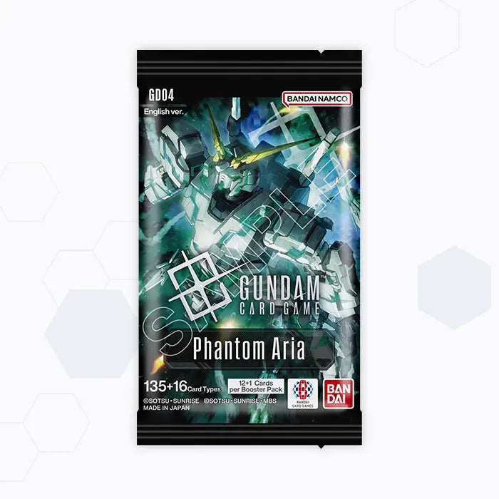 Gundam TCG: Phantom Aria Booster Display (GD04)