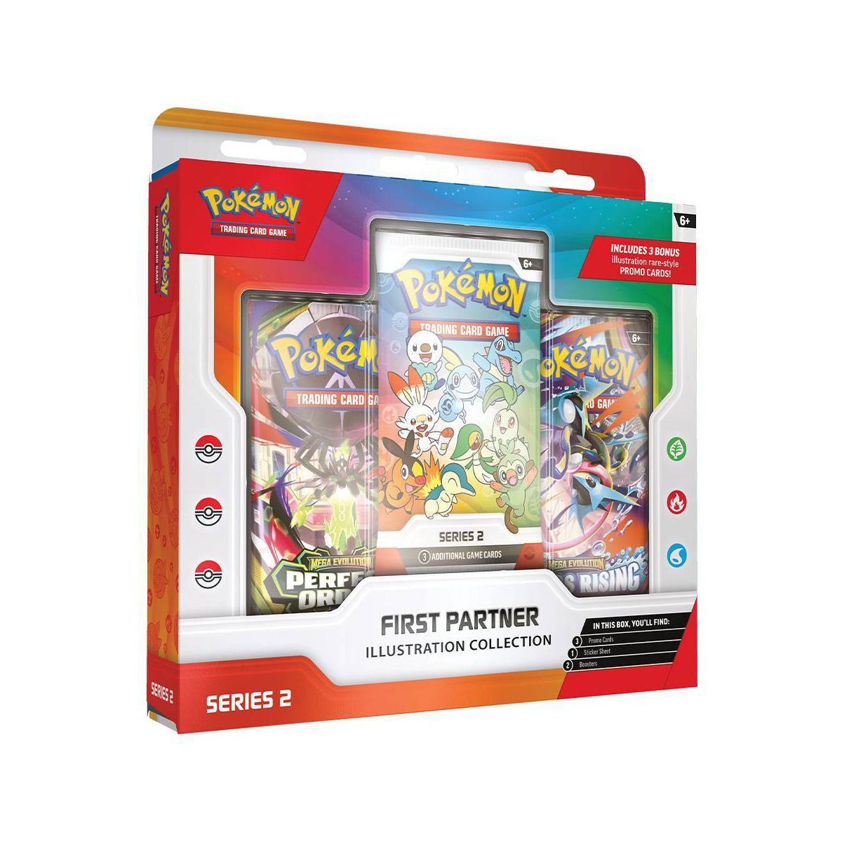 Pokemon: First Partner Illustration Collection Series 2