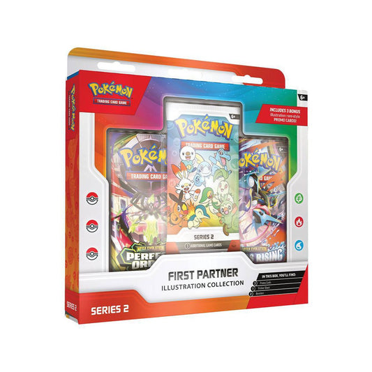 Pokemon: First Partner Illustration Collection Series 2