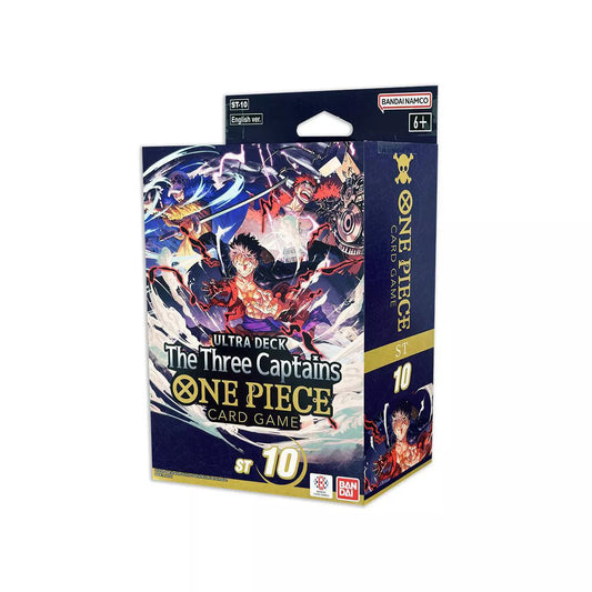 One Piece TCG: Ultra Deck - The Three Captains (ST-10)