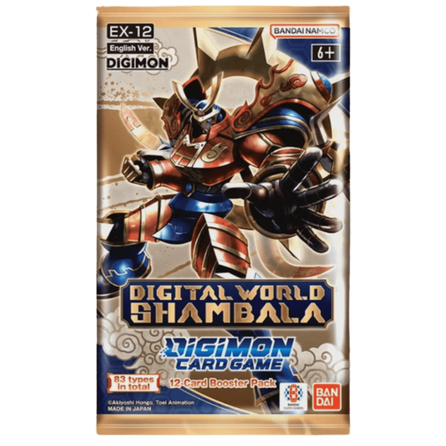 Digimon: Digital World Shambala Booster Display (EX-12)