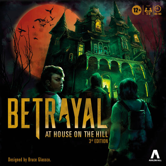 Betrayal at the House on the Hill (3rd Edition)