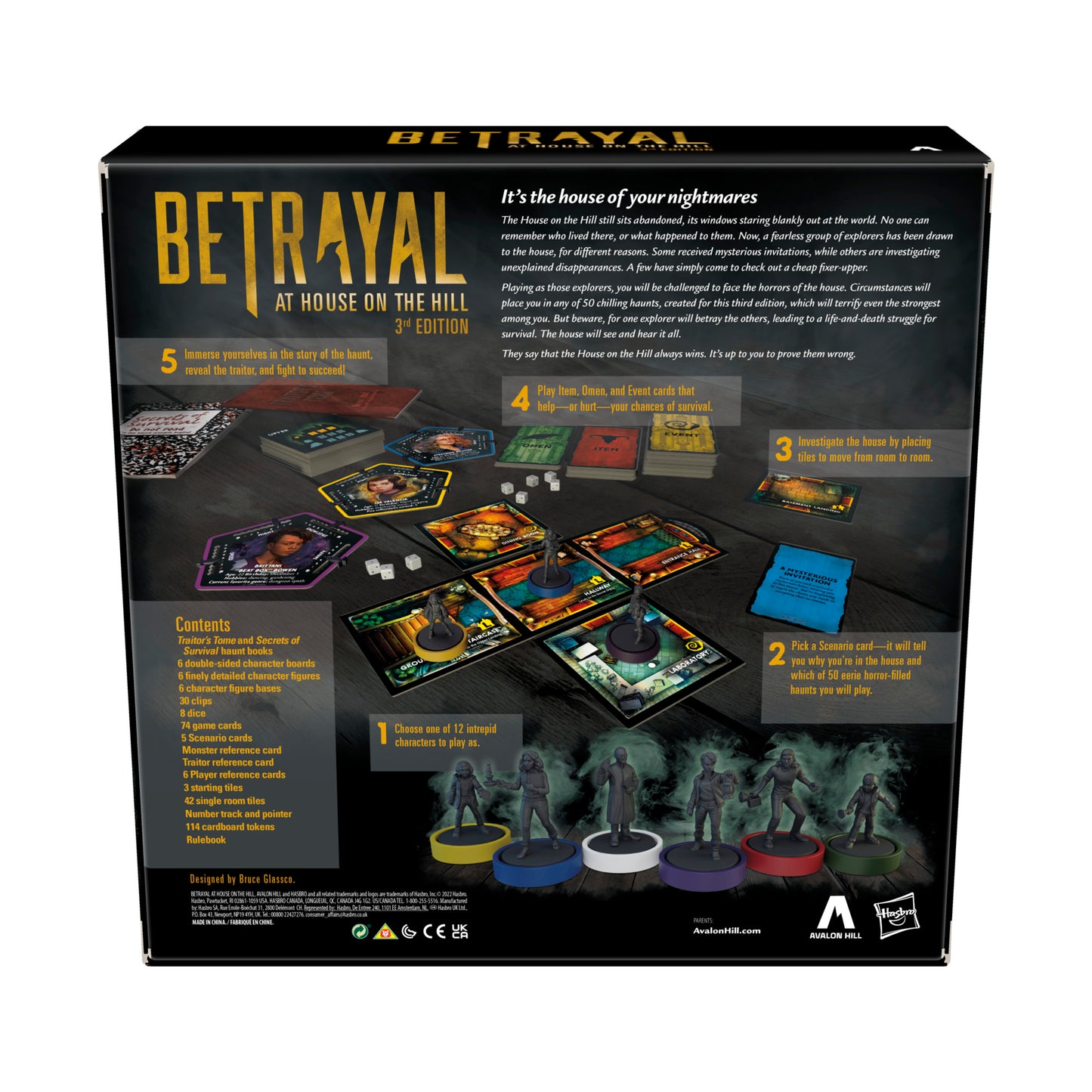 Betrayal at the House on the Hill (3rd Edition)