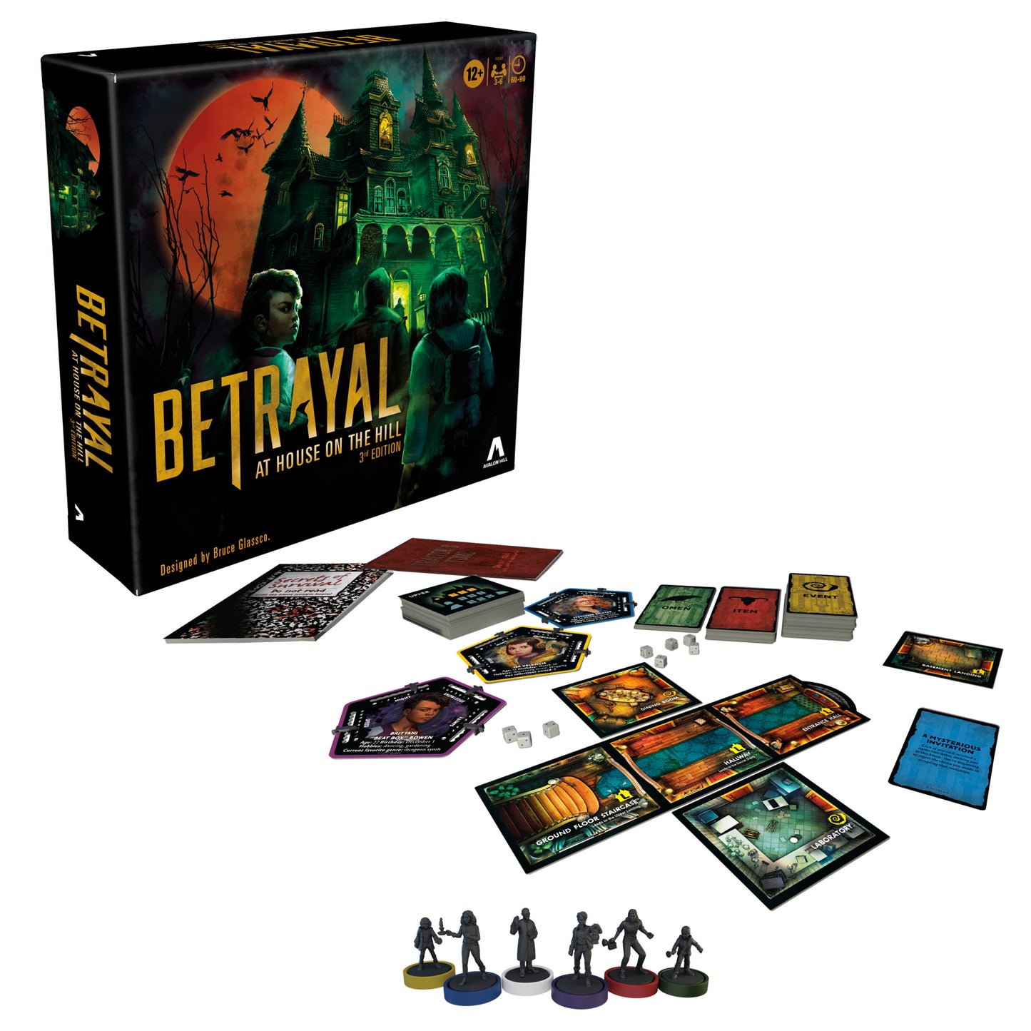 Betrayal at the House on the Hill (3rd Edition)