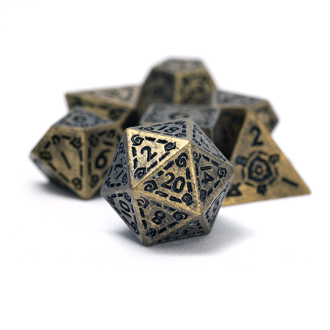 Illusory Metal Dice