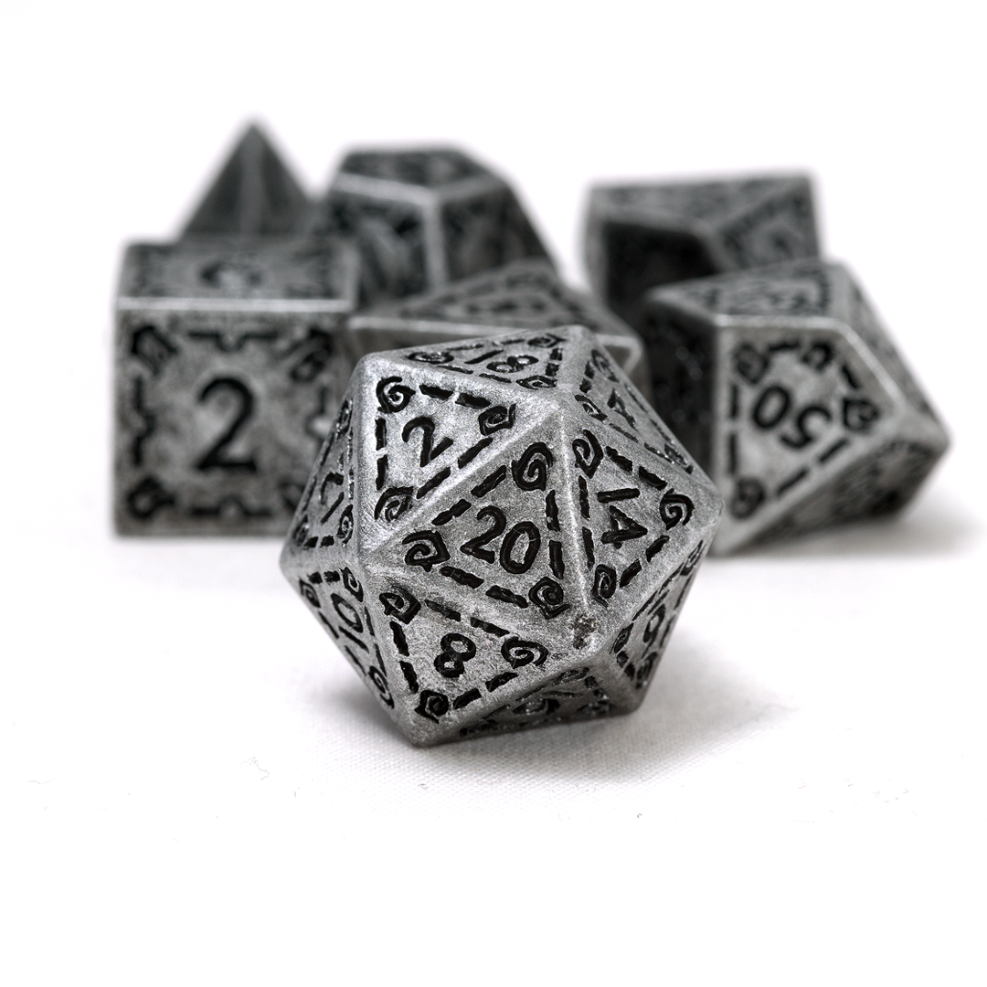 Illusory Metal Dice