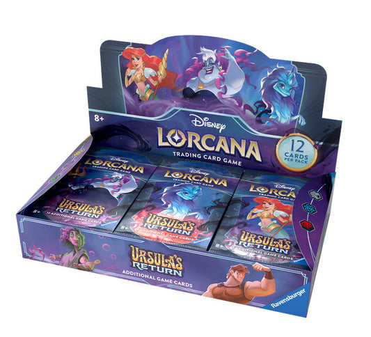 Lorcana: Ursula's Return Booster Display