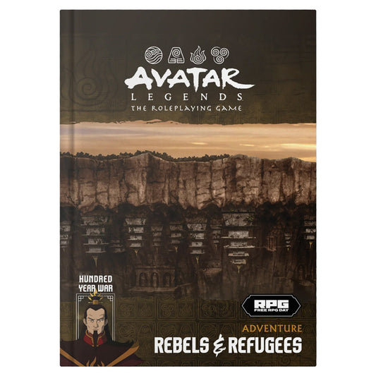 Avatar Legends: Rebels & Refugees QS
