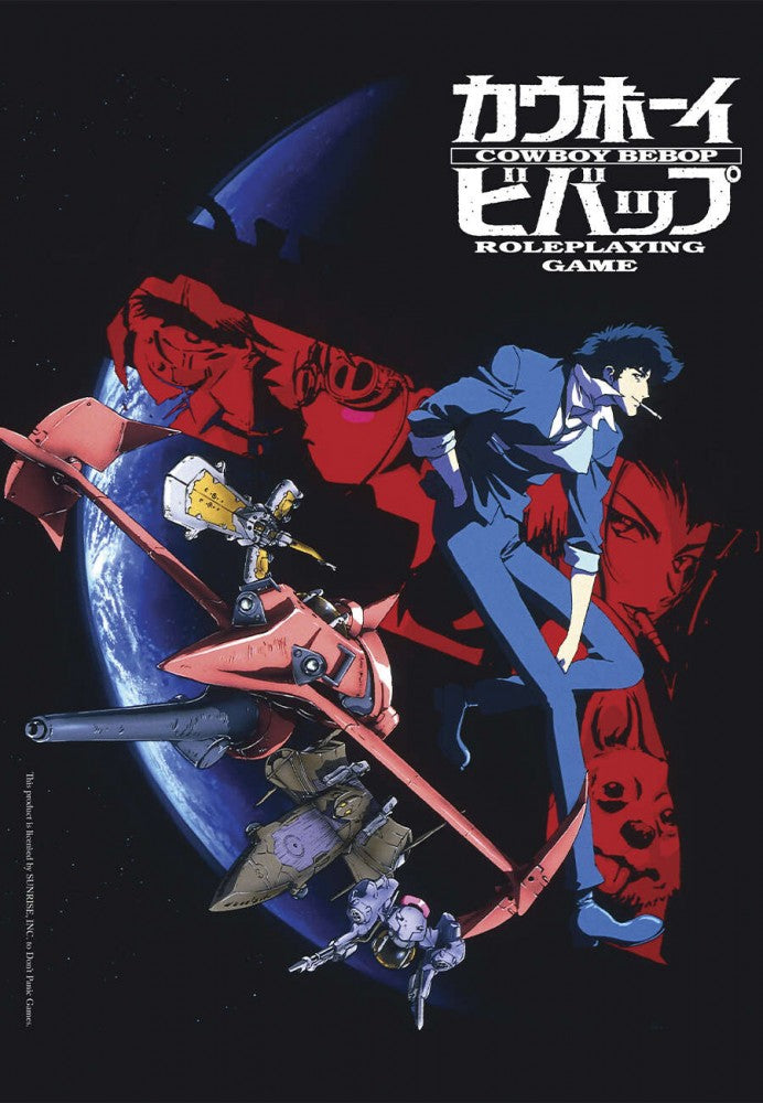 Cowboy Bebop RPG: Core Rulebook