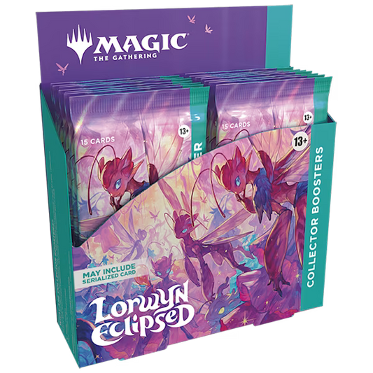 MTG: Lorwyn Eclipsed Collector Display