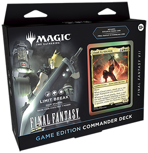 MTG: FF Commander Deck Game Edition