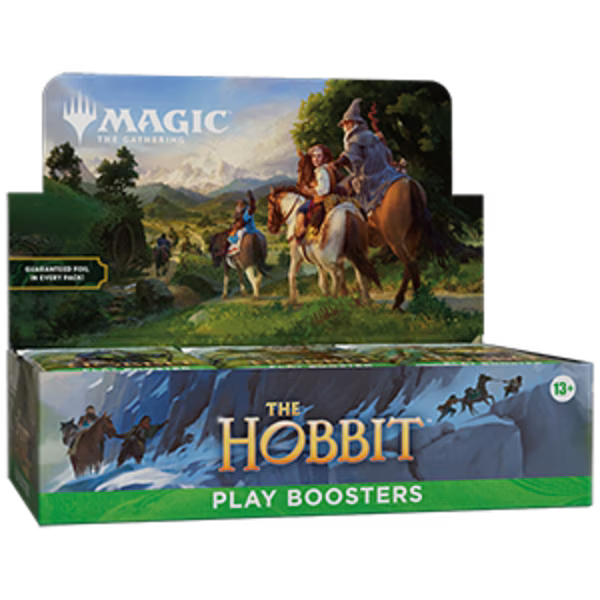 MTG: Hobbit Booster Display